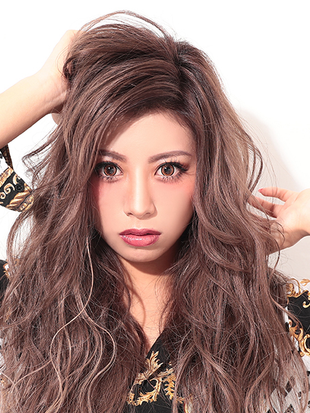 ヘアセット例2