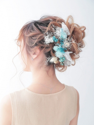 ヘアセット例1
