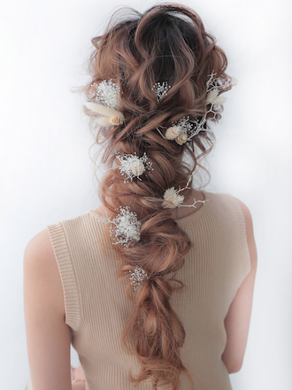 ヘアセット例2