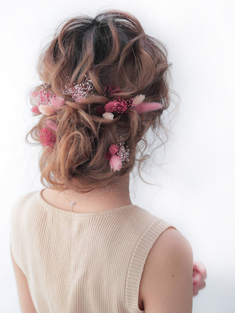 ヘアセット例3